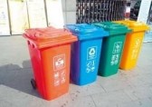 濱湖區首次在農貿市場 設置分類垃圾桶