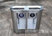 學(xué)校班級(jí)里的分類垃圾桶