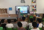 膠州路幼兒園垃圾分類活動(dòng)