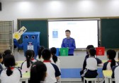 南城城管分局走進南城陽光四小開展垃圾分類宣傳活動