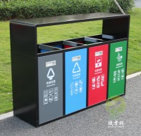 黨政機關(guān)先行試點增設(shè)分類垃圾桶