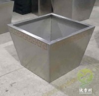 戶(hù)外大型不銹鋼花盆樹(shù)池