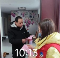 蛟橋村開(kāi)展垃圾分類入戶宣傳活動(dòng)