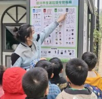 金海明月幼兒園垃圾分類主題活動(dòng)